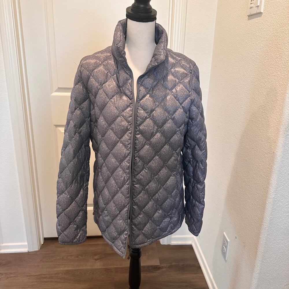 32 Degrees Women's Gray Puffer Jacket
